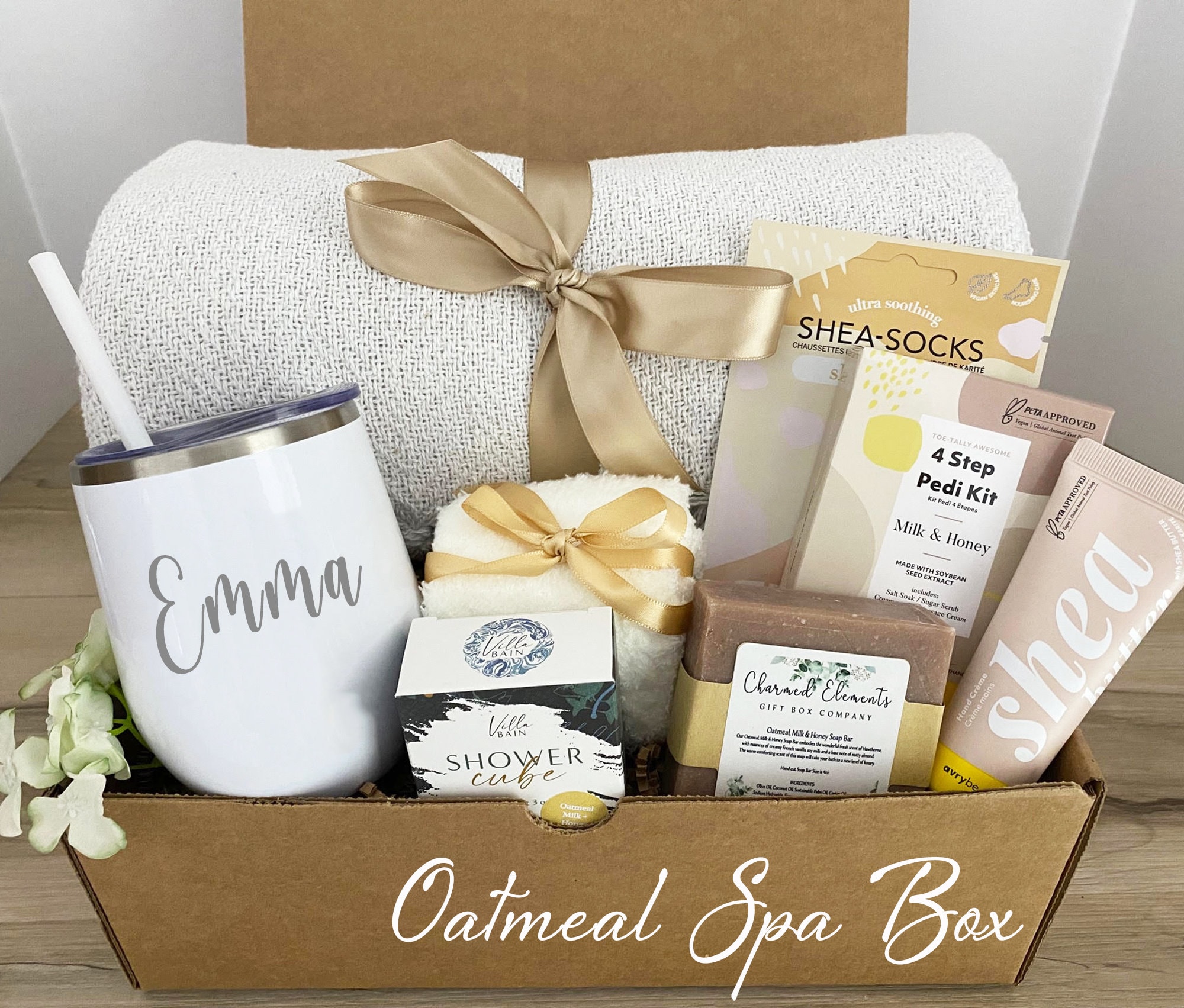 Christmas Gift for Mom Spa Gift Box - Dear Ava