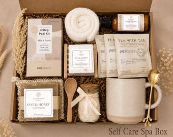 Nurse Self Care Spa Gift Set – Relaxation Gift Box, Appreciation Package, Stress Relief, Thank You Present for Her