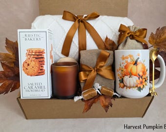 Autumn Appreciation Box – Spa & Relaxation Set