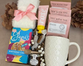 Birthday Gift Box – Mini Birthday Gift for Her – Cute Birthday Care Package