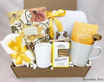 Encouragement Gift Box for Her – Cozy Care Package, Sympathy & Thinking of You Gift
