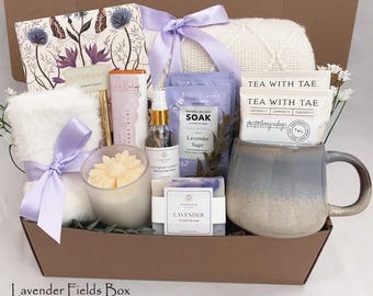 Mother-in-Law Mother’s Day Gift, Bonus Mom Gift Box, Sending Love to Her, Thinking of You Care Package, Premium Mother’s Day Gift Set