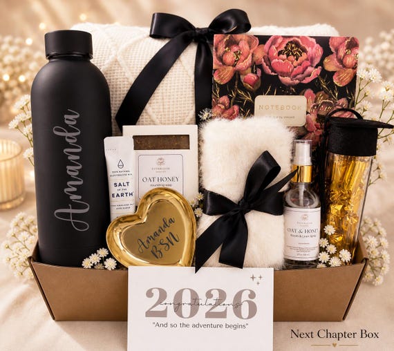 New Nurse Graduation Care Package, RN Pinning Ceremony Set, Sending Sunshine Hugs
