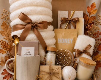 Fall Comfort Gift Box for Women | Thoughtful Care Package