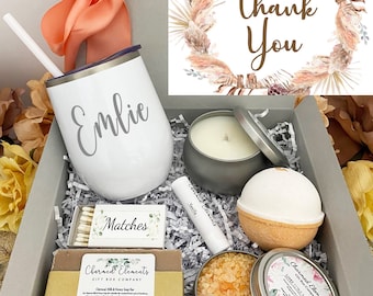 Employee Appreciation Gift Box, Thank You Gift Box, Personalized Gift Box, Client Gift, Corporate Gift, Admin Day Gift Box, Nurse Thank You