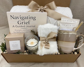 Sympathy Gift Box for Women | Grief Care Package | Bereavement Gift | Comfort Gift After Loss | Thinking of You Gift