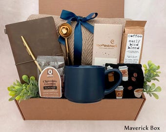 Men’s Relaxation Box, Self-Care Grooming Set, Calm Comfort Bundle for Him