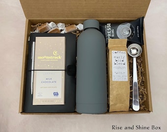 Appreciation Gift Box for Men – Thank You, Birthday, Relaxation, Self Care, Corporate Present for Him