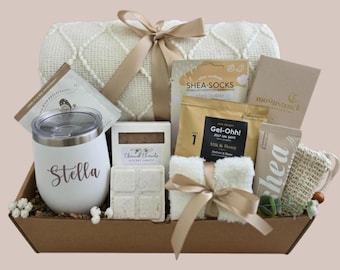 Caja de regalo de spa para mamás primerizas: cuidado personal, relajación y bienestar posparto