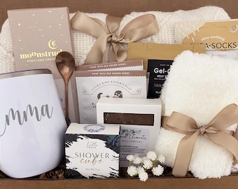 Daughter Birthday Gift Box – Personalized Spa Gift Set, Self Care Package, Relaxation, Pampering, Curated Present for Her
