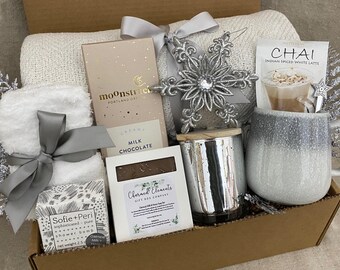 Holiday Gift Box for Women, Christmas Gift, Winter Gift, Gift Box