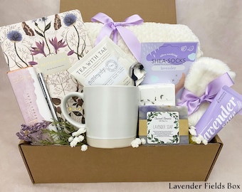 Sending a hug gift box, thinking of you, sympathy care package, self care gift basket, warm and cozy, thank you gift box, get well soon