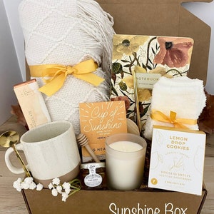 New Mom Spa Gift Box, New Mom Care Package, Self-Care Gift For New Mom, New Baby Gift, Mom Encouragement Gift, New Baby Gift Box, Baby Gift Sunshine Box
