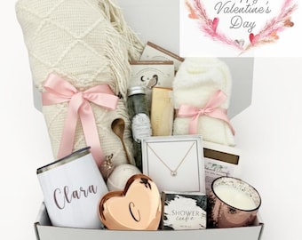 Valentines Spa Gift Box | Thoughtful Self Care Gift for Her