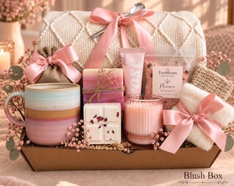 Cancer Care Package for Her – Encouragement Gift Box for Chemo, Treatment & Recovery