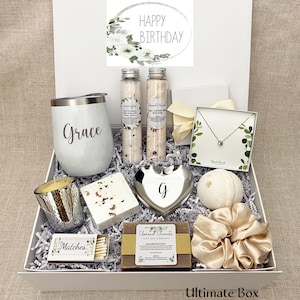 Birthday Care Package for her, Birthday Gift for Her, Happy Birthday Box, Women's Birthday Box, Thinking of you Gift box for Mom, Sweet 16