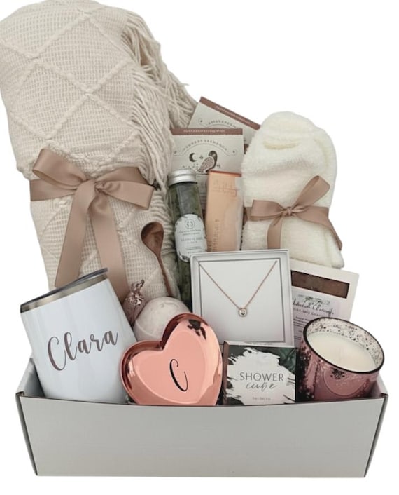 Milestone Birthday Gift Box for Her – Personalized Spa Set - Etsy
