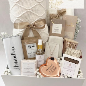 Personalized Confirmation Gift Box for Girls, Catholic Confirmation Gift Box, Religious Gift for Her, Confirmation Sponsor Gift, Cross