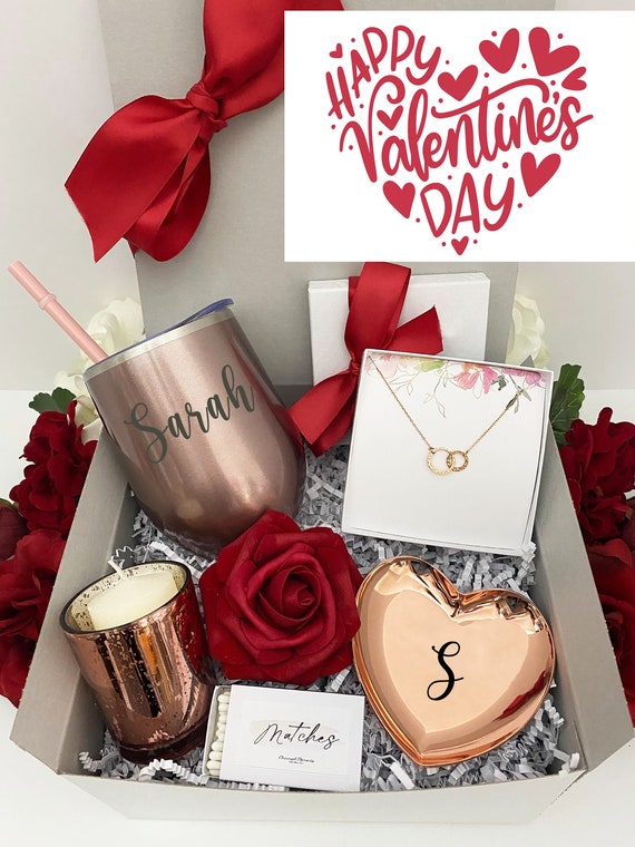 Cadeau Romantique Célébrer La Saint Valentin Cadeau Saint Valentin Cadeau  Pour Petite Amie Coffret Cadeau Dans