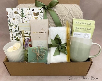 Encouragement Mother's Day Gift, Sending Sunshine and Smiles, Hug in a Box for Grandma, Thinking of You Gift, Comfort Care Package