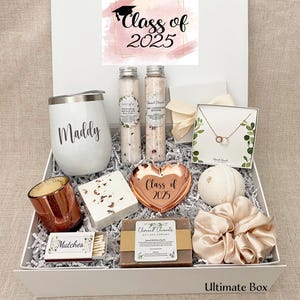 Graduation Gift Box for her, Graduation Gift for Daughter, Graduation Gift for Her 2025, Graduation Jewelry Gift Set, Grad Gift Box 2025