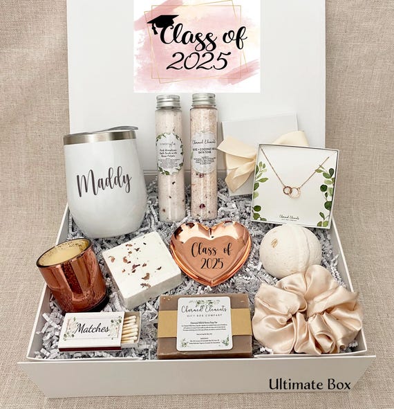 Graduation Gift Box for Her, Graduation Gift for Daughter