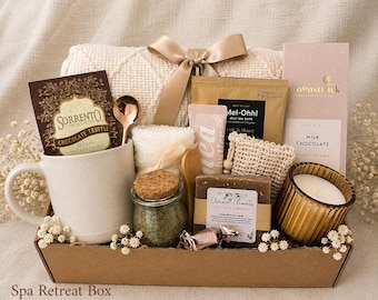 Realtor Thank You Gift, Client Appreciation Spa Gift Box, Closing Gift, Real Estate Gift Basket, Housewarming Gift, Corporate Spa Box