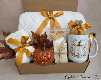 Cozy Fall Gift Box | Autumn Self Care Package for Her