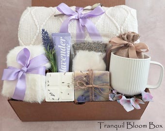 Spa Gift Box for Women – Self Care Relaxation Present