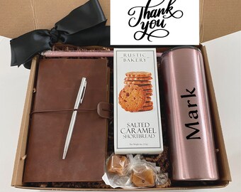 Thank You Gift For Friend, Thank You Gift Box for Him or Her, Thank You Gift For Mentor, Thank You Gift Coworker, Appreciation Gift Box