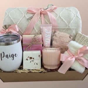 New Mom Spa Gift Box, New Mom Care Package, Self-Care Gift for New Mom, New Baby Gift, Encouragement Gift, New Baby Gift Box, Baby Gift