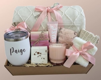 New Mom Spa Gift Box, New Mom Care Package, Self-Care Gift for New Mom, New Baby Gift, Encouragement Gift, New Baby Gift Box, Baby Gift