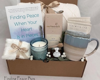 Sympathy Gift Box, Grief Care Package, Bereavement Gift for Loss, Thinking of You Gift, Self Care Comfort Box for Women, Loss, Miscarriage