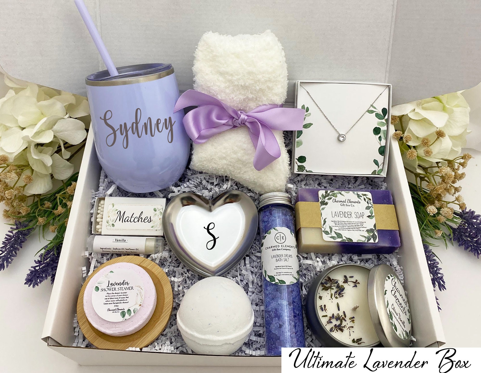 Valentines Day Spa Gift Box for Her, Valentines Day Care Package for Her,  Girlfriend Gift, Wife, Mom, Valentines Day Gift Box for Daughter 