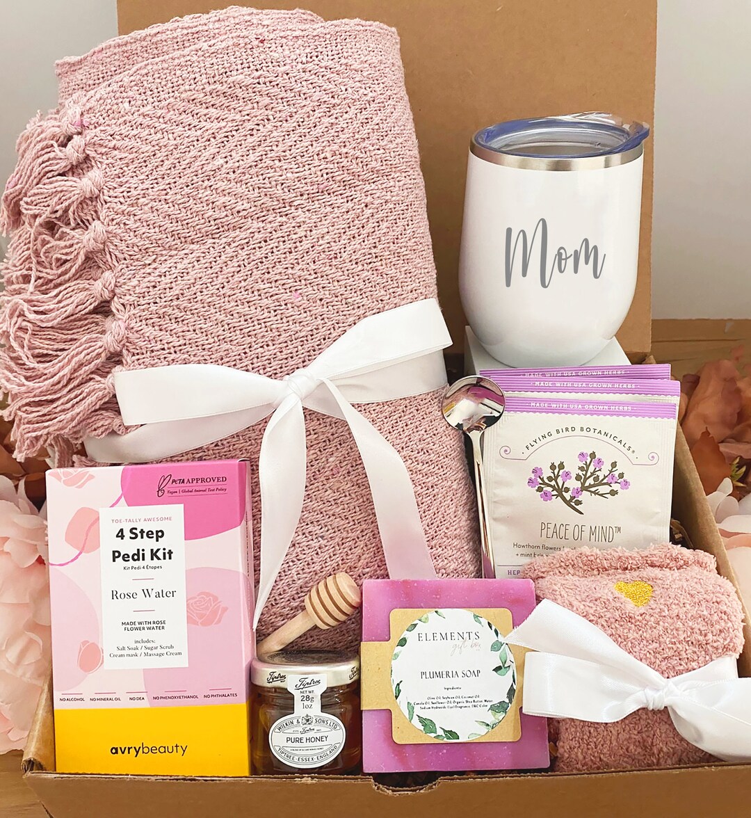 Birthday Care Package for Mom Hygge Gift Birthday Gift for Etsy