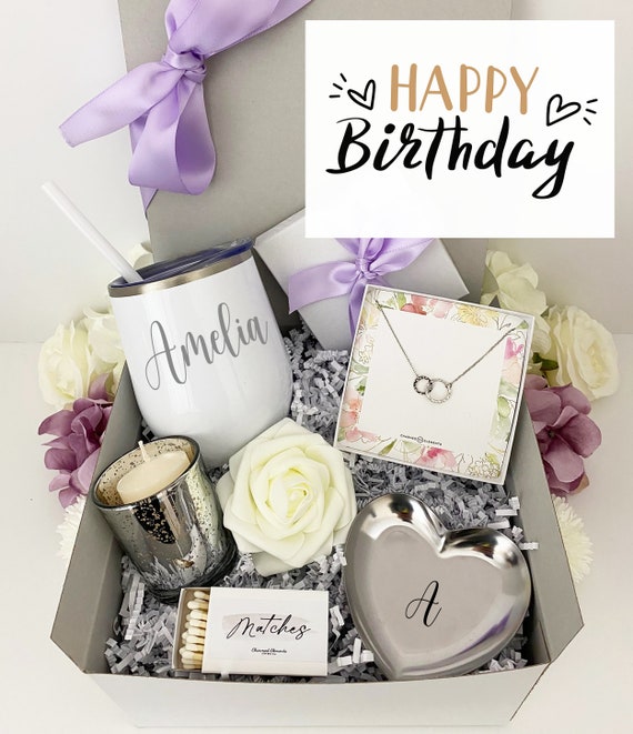 Happy Birthday Gift Box for Her Best Friend Gift - Etsy