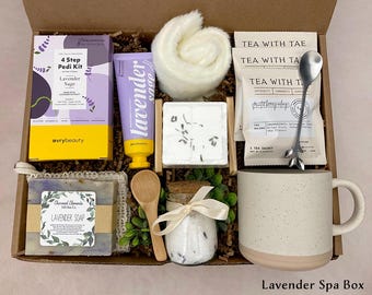 Self Care Gift Box for Nurses – Appreciation Package, Relaxation, Spa, Stress Relief, Thank You Present for Her