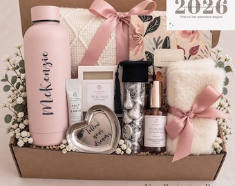 Graduation Gift Box for Her – Class of 2026 Care Package, College or High School Grad Gift