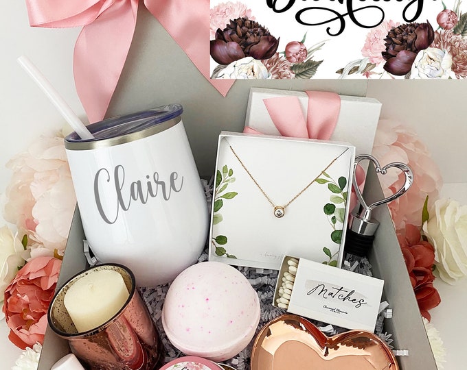 Personalized Best Friend Gift Box Bestie Gift Box Gift for Etsy