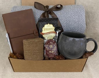 New Job Gift Box for Him, Congrats Gift for Men, Office, Remote, or Promotion Gift, New job gift, Promotion gift him, Congrats gift box