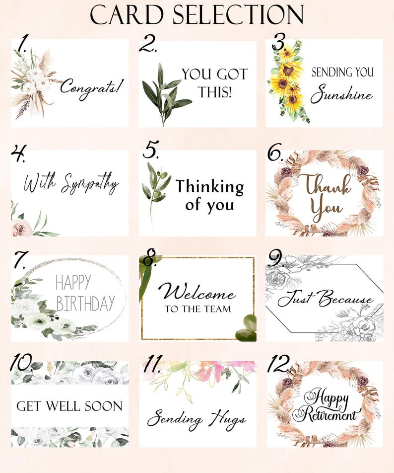 Birthday Gift Box for her, Spa Gift Basket for Women, Personalized Self Care Gift, Best Friend Birthday Gift, Care Package for Women image 18