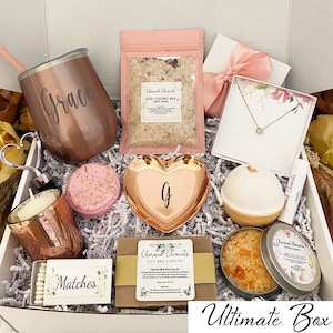 Birthday Care Package for her, Birthday Gift Box for Her, Happy Birthday Box, Women's Birthday Gift Box, Thinking of you Gift box for Mom Ultimate Box