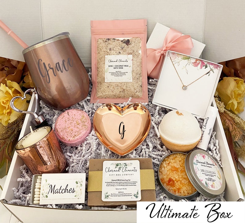 Birthday Care Package for her, Birthday Gift Box for Her, Happy Birthday Box, Women's Birthday Gift Box, Thinking of you Gift box for Mom Ultimate Box