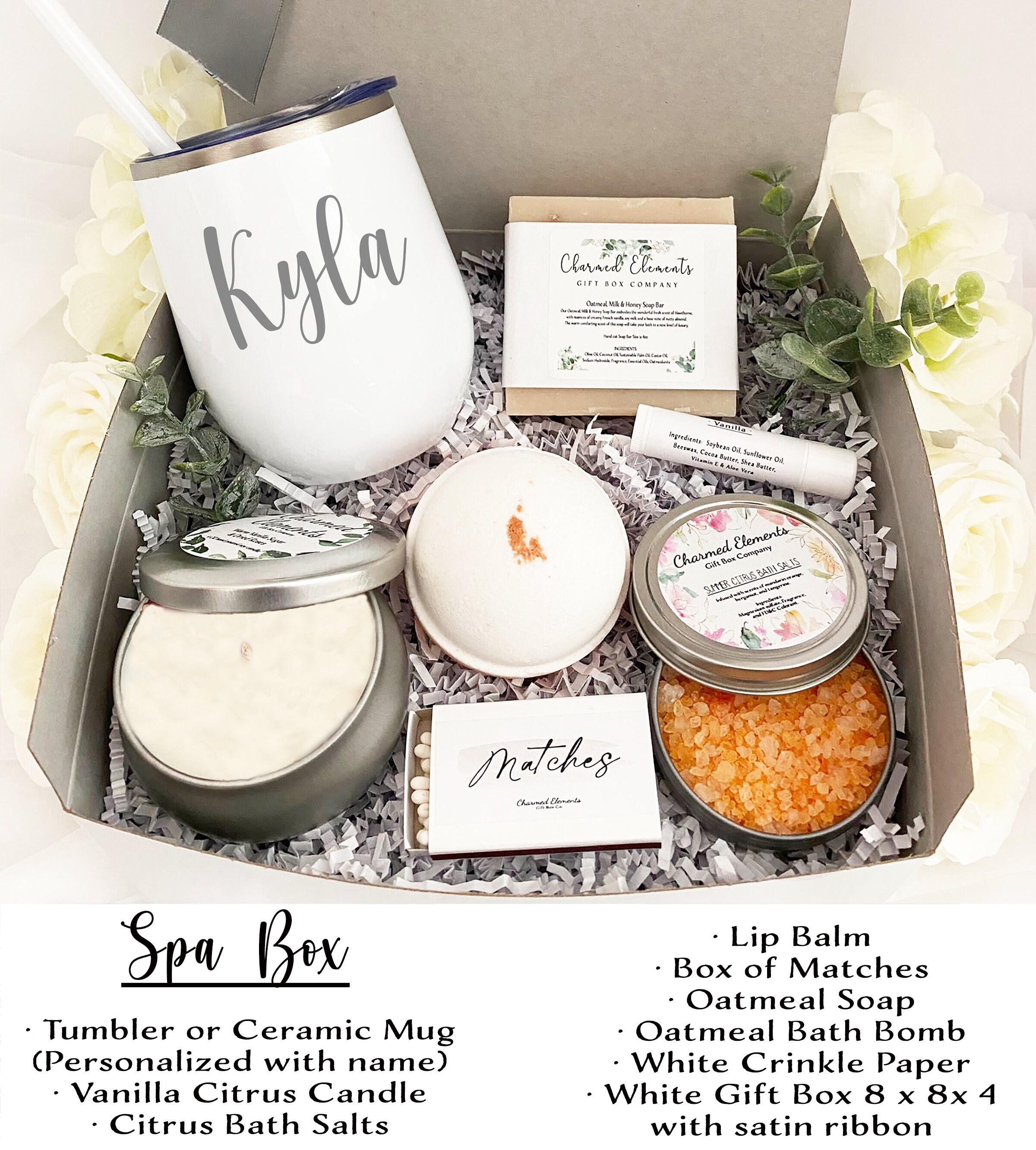Valentines Day Spa Gift Box for Her, Valentines Day Care Package