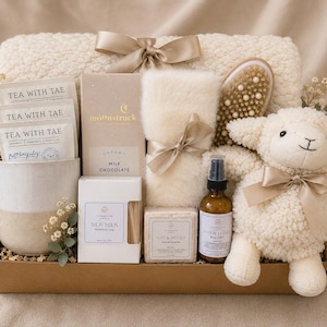New Mom Spa Gift Box, New Mom Care Package, Self-Care Gift For New Mom, New Baby Gift, Mom Encouragement Gift, New Baby Gift Box, Baby Gift