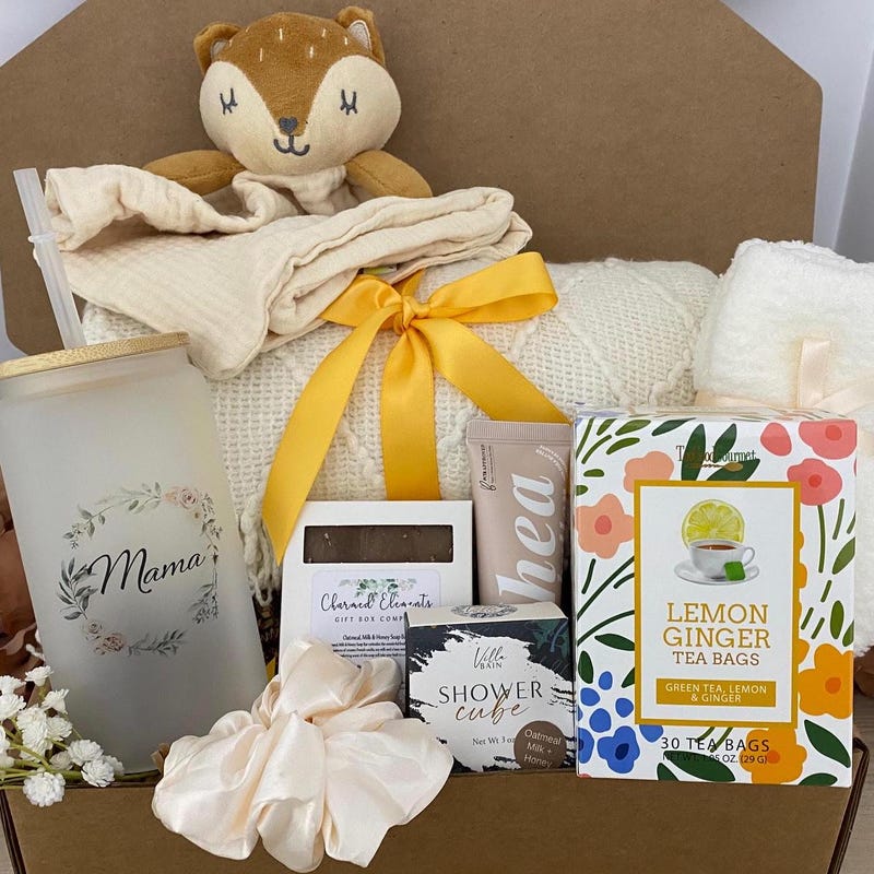 Gift Basket For New Mom Gift Basket For New Mom Giving Birth Baby
