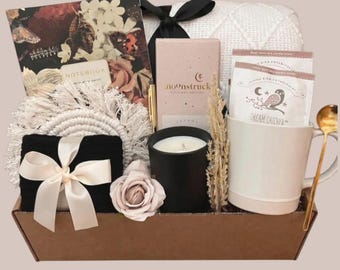 Caja de spa para su 30.º cumpleaños: set de lujo para mimarse y paquete de relajación, bienestar y confort.