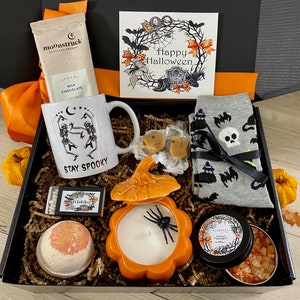 Ghostly Frights Beer Gift Box – Halloween gift baskets – US delivery -  BroCrates USA