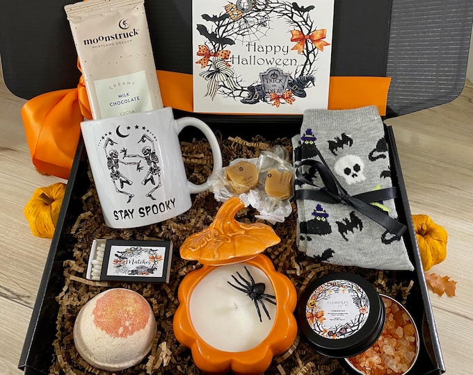 Halloween Gift Box for Her, Halloween Gift Box for Daughter, Halloween