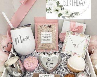 Birthday Care Package for Mom, Hygge Gift Birthday Gift for Mom, Happy Birthday Box, Women's Birthday Box, Gift Box For Mom, Mom Birthday